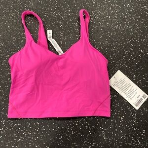 LULULEMON Align Tank Top SONIC PINK